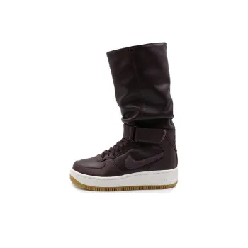 Nike Air Force 1 Upstep Warrior Deep Burgundy Dark Cayenne Women's