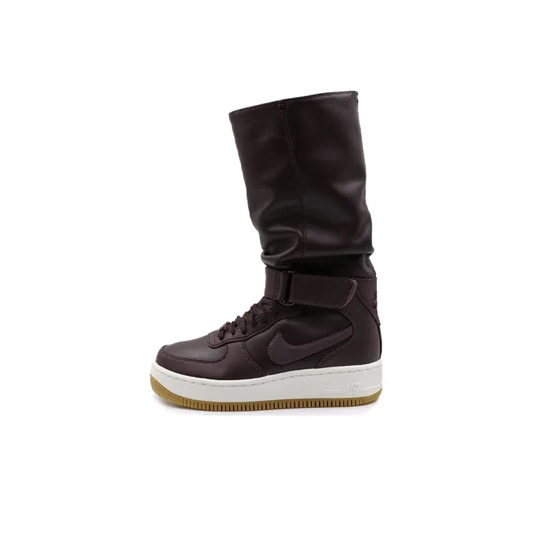 Nike Air Force 1 Upstep Warrior Deep Burgundy Dark Cayenne Women's-0