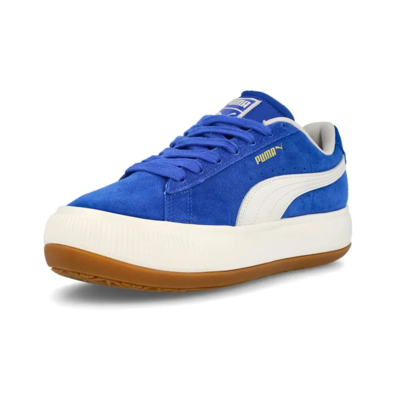 PUMA Suede Mayu Up Lapis Blue Gum Women's-2