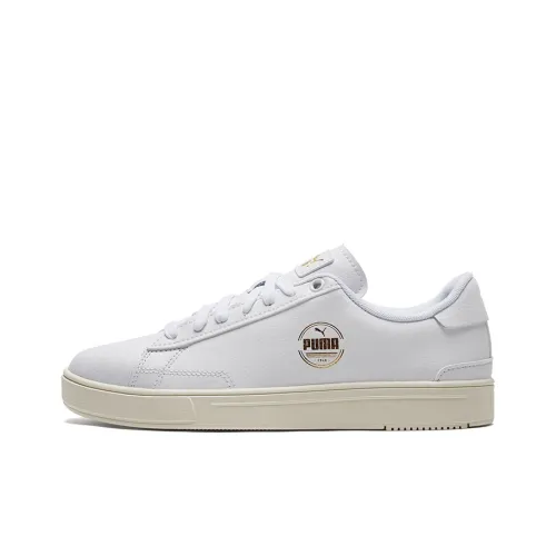PUMA Serve Pro 1948 'White Team Gold'