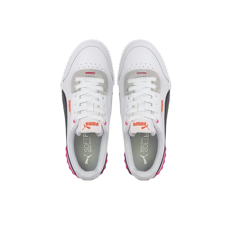 PUMA Carina Lift 'White Glow Pink' Women's-3
