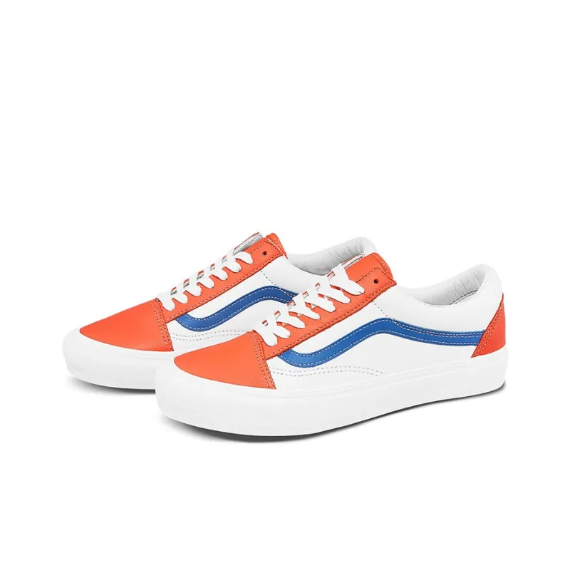 Vans Old Skool Vlt Lx 'White Orange Blue'-1