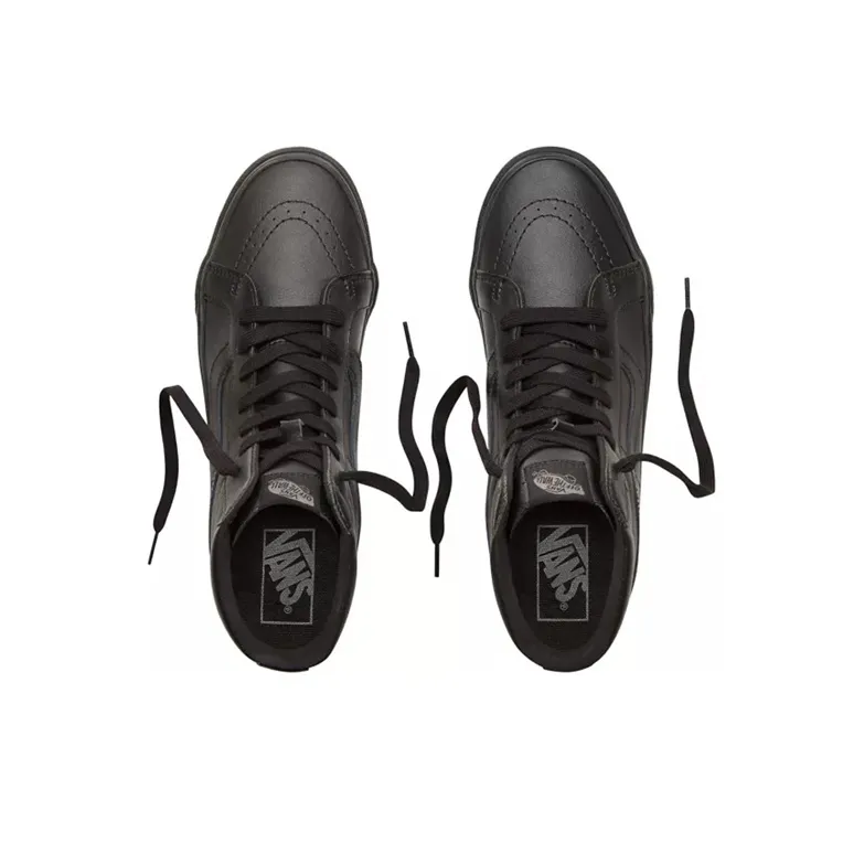 Sk8 Vans Hi Reissue 'Classic Tumble Black Mono'-3