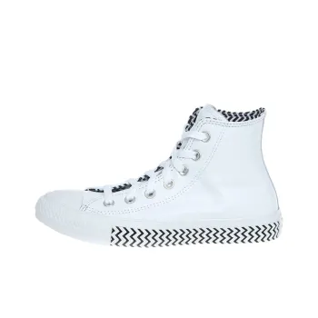 Converse Ctas Hi White/Black Women's