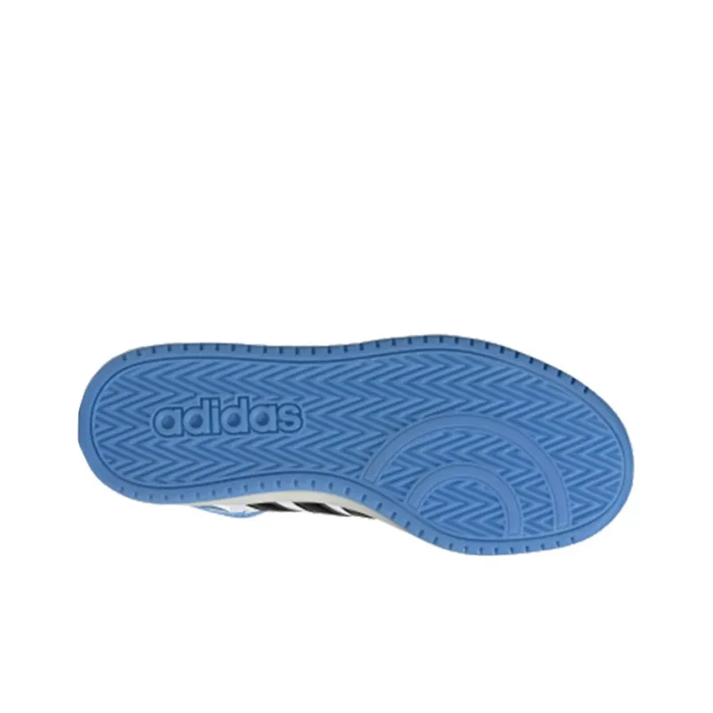 Adidas Neo Hoops 2.0 Mid 'Blue White Black' Women's-4