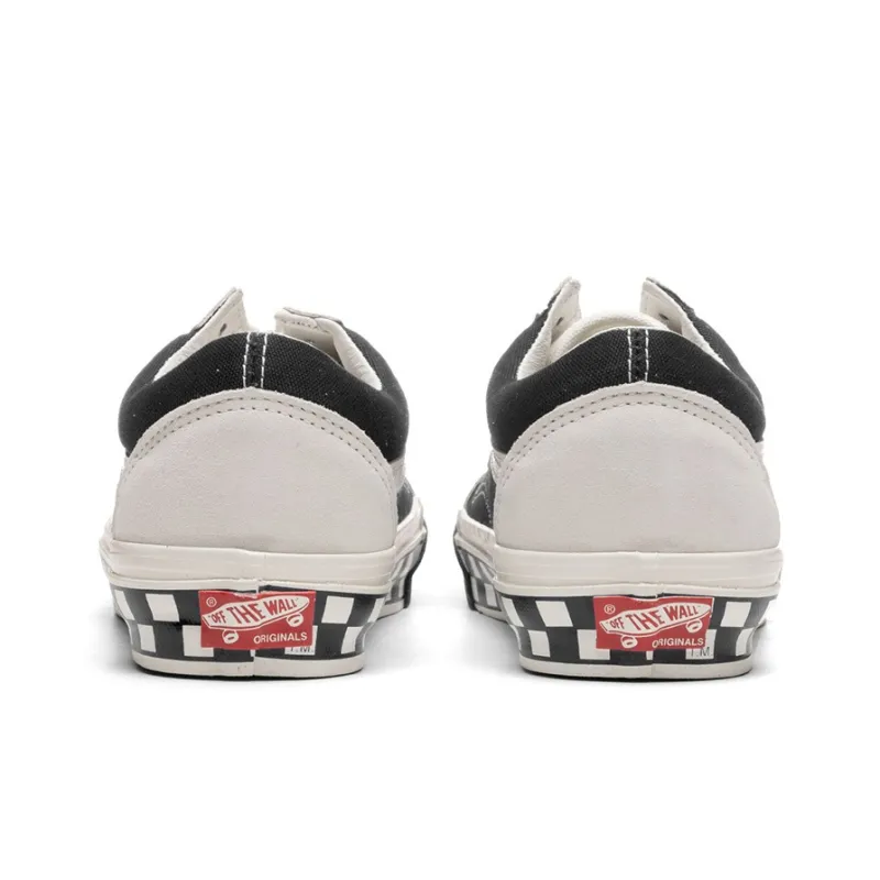 Vans Og Old Skool Lx 'Bumper Cars Marshmallow Black'-4