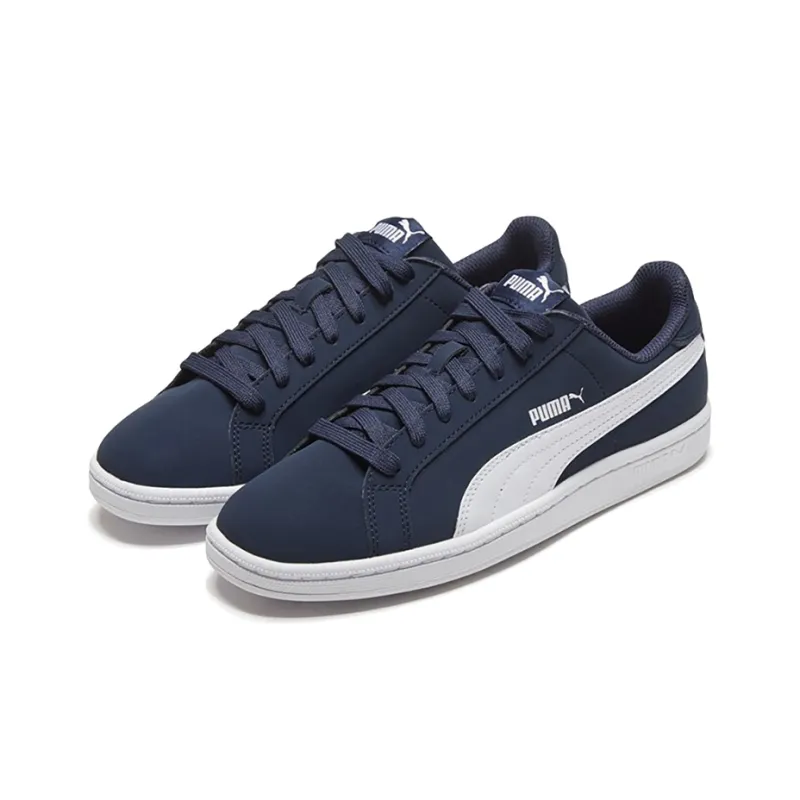 PUMA Smash Buck Blue/White Low Casual Board Shoes-2