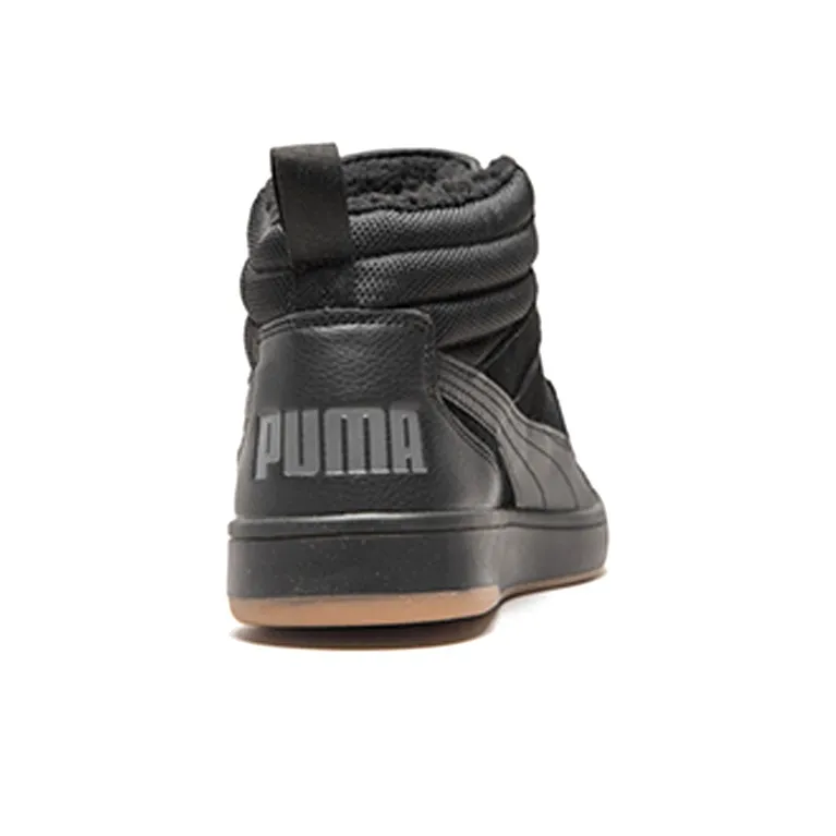 PUMA Rebound Street High Board Shoes Black-4
