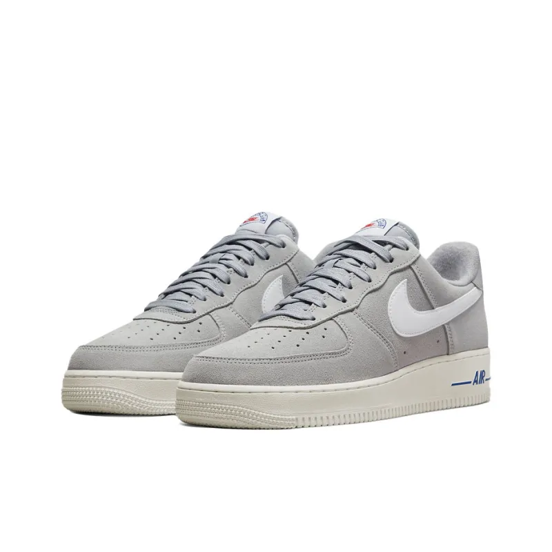 Nike Air Force 1 Low Light Smoke Grey White Sail Hyper Royal-2