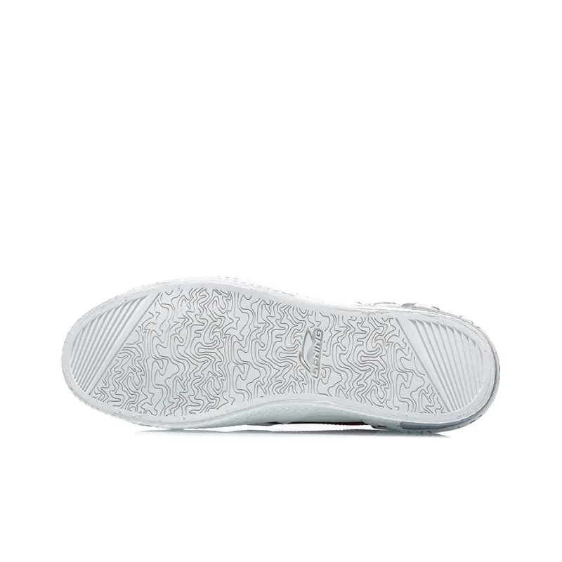 LiNing Weiwu Paris Fashion Week Vintage Shoes 'White Red'-4