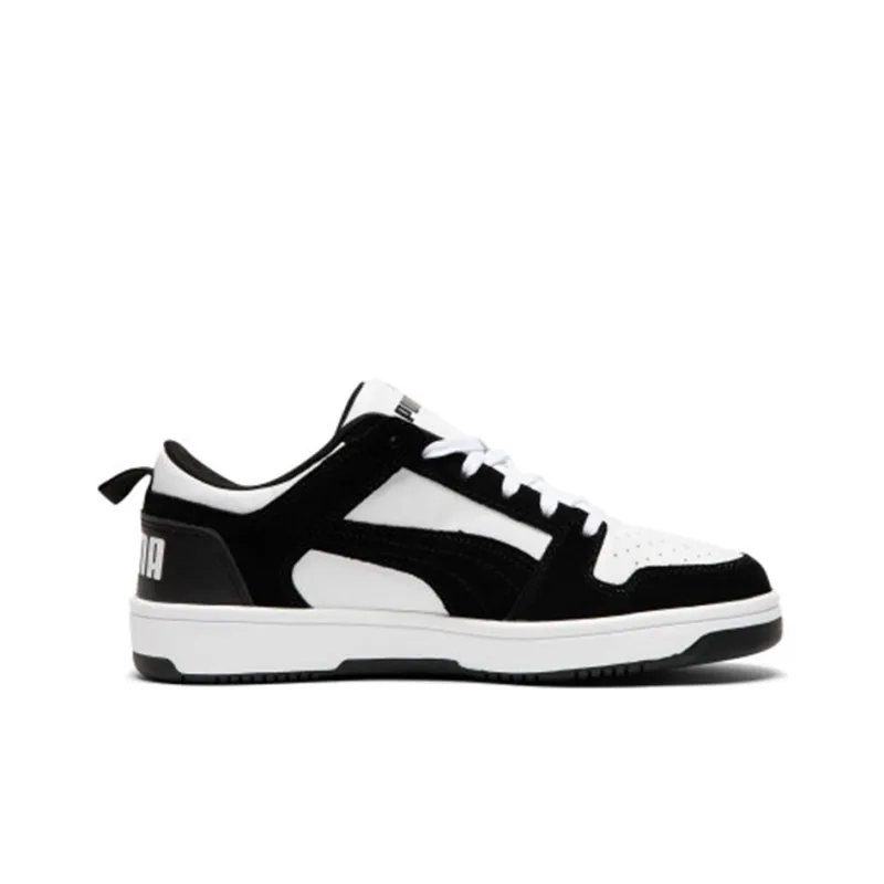 PUMA Rebound Layup Lo Sd 'Black White'-1