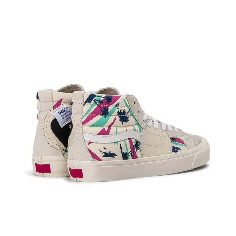 Vans SK8 Hi Bricolage Lx 'EMBROIDERED PALM'-3