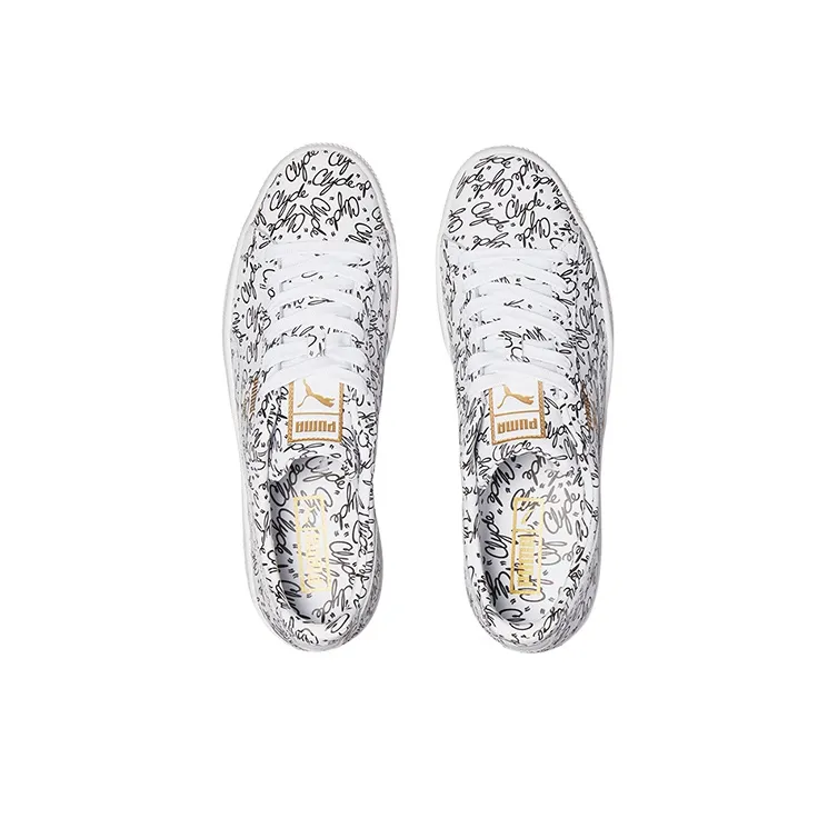 PUMA Clyde 'All Over Script Print'-2
