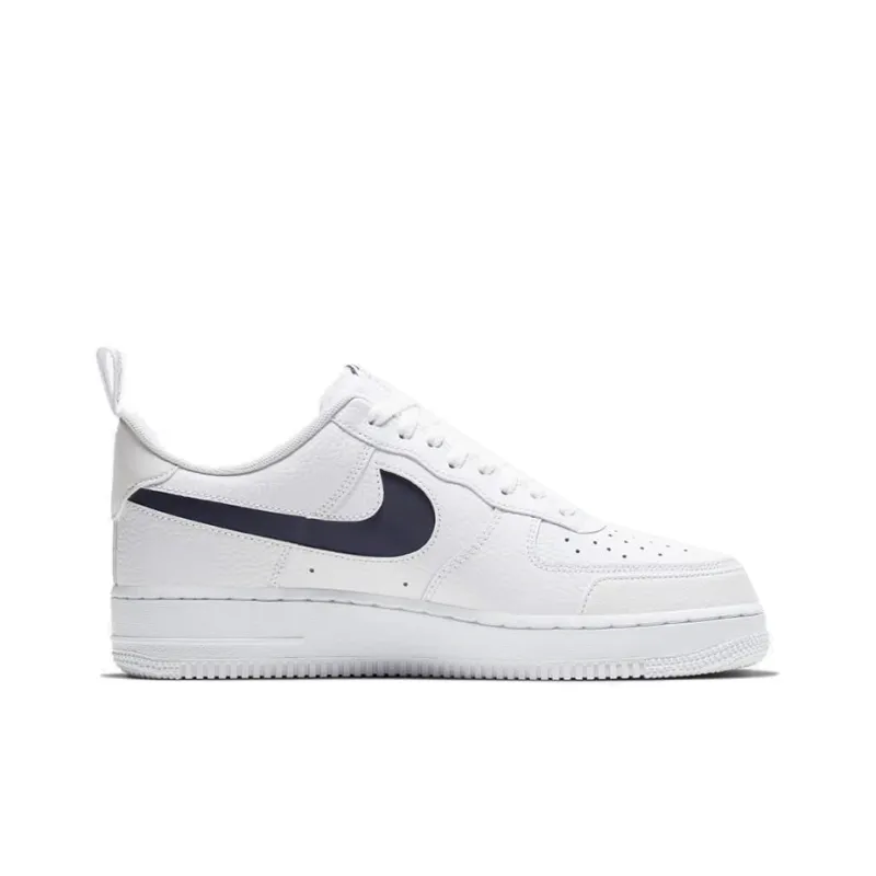 Nike Air Force 1 Low Utility 'Reflective White Navy'-1