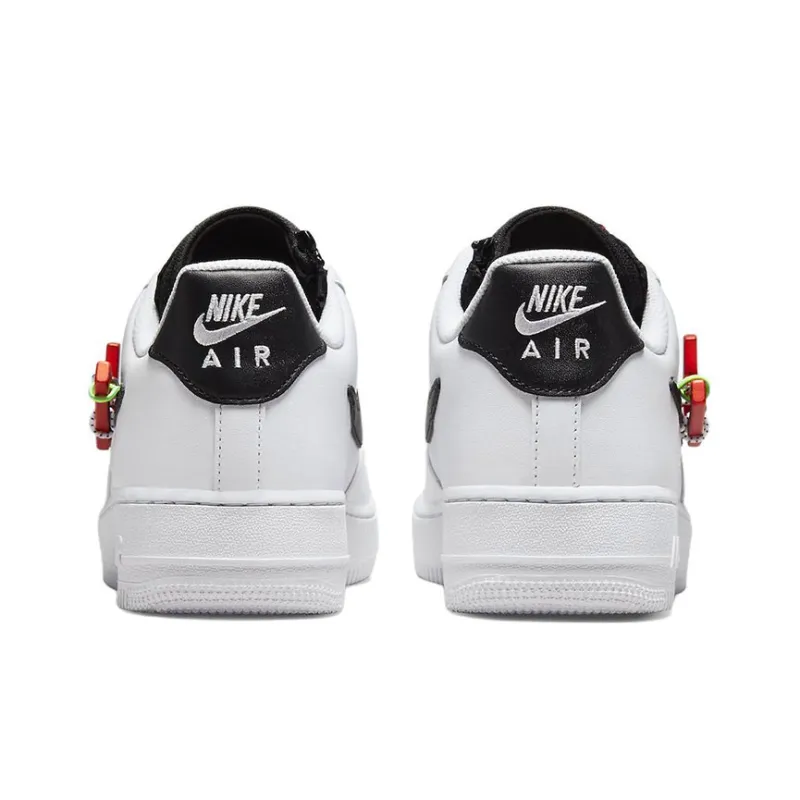 Nike Air Force 1 Low Carabiner Swoosh Red-3