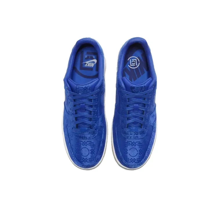 Nike Air Force 1 Low Clot Blue Silk-3