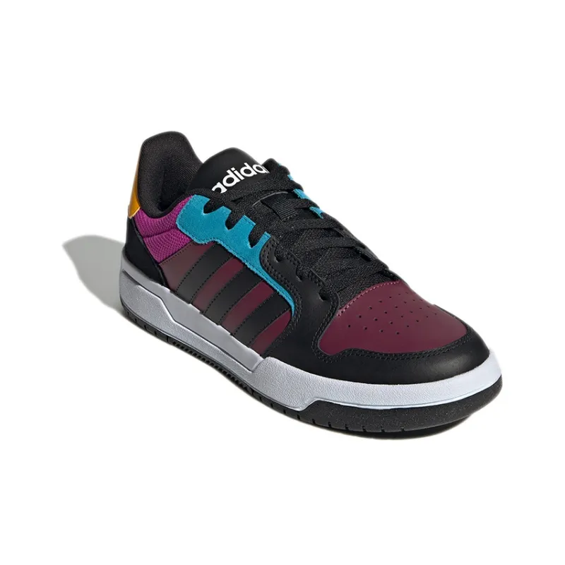 Adidas Neo Entrap 'Black Purple Blue'-2