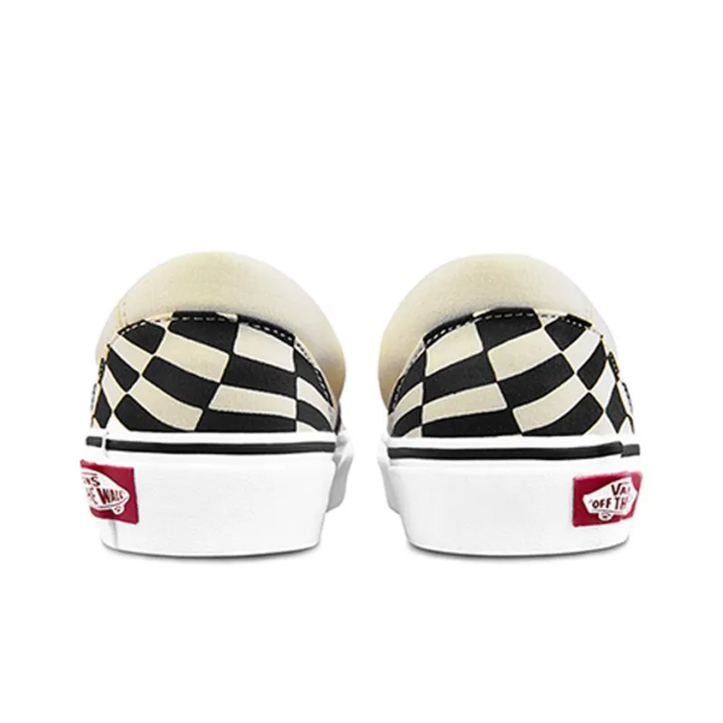 Slip On Classic Vans Twist 'Warp Checker'-4