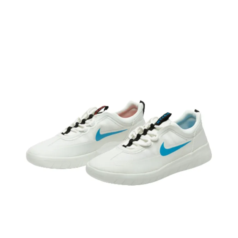 Nike Sb Nyjah Free 2 Summit White Chile Red-2