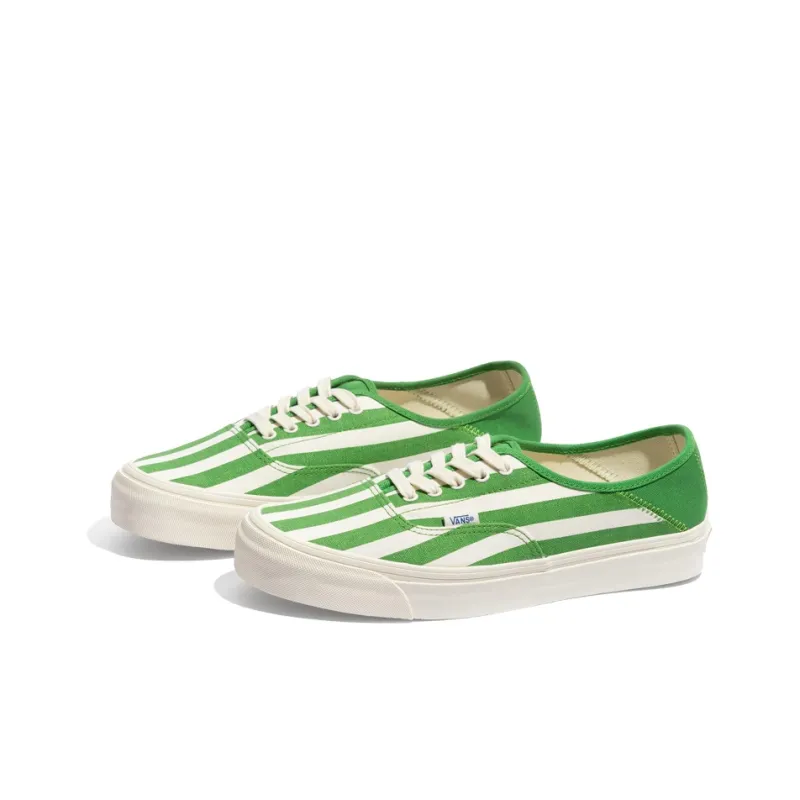 Vans Og Style 43 Lx 'Pinstripe Lime'-2