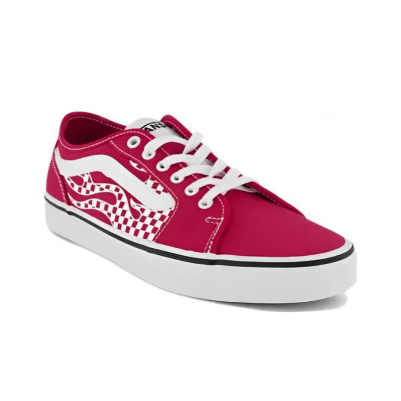 Vans Filmore Sneakers Red/White-2