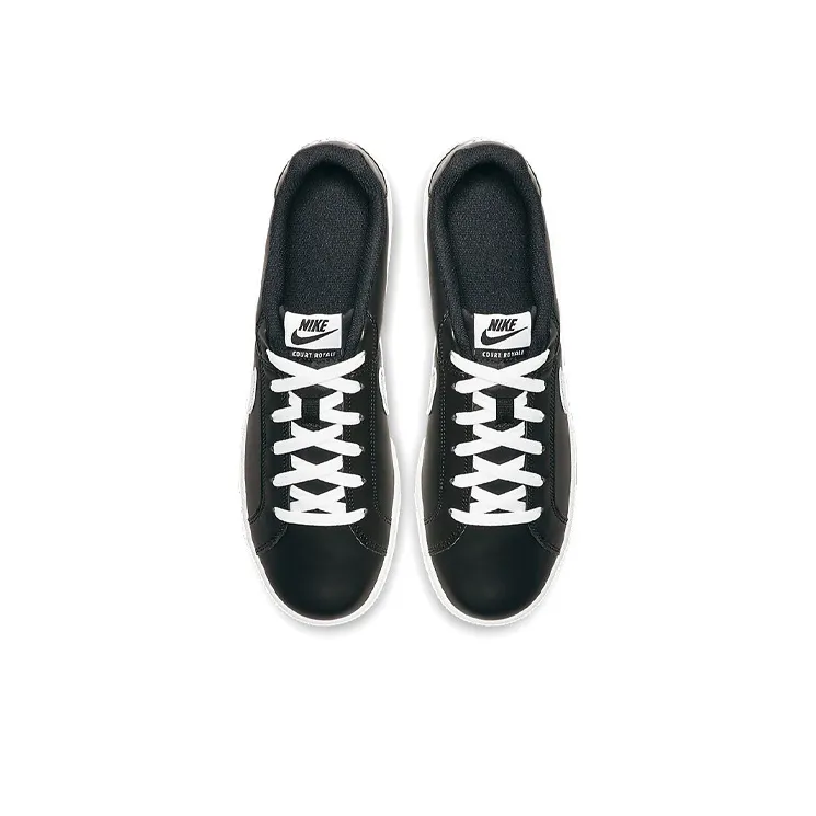 Nike Court Royale Sl 'Black White'-3