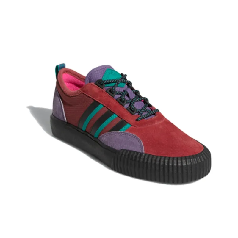 Adidas Originals Adiease & Chill Atr Low Top Skateboard Shoes Men's Red-2