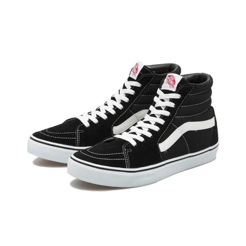 Vans SK8 HI Classic Black Japanese Version-2