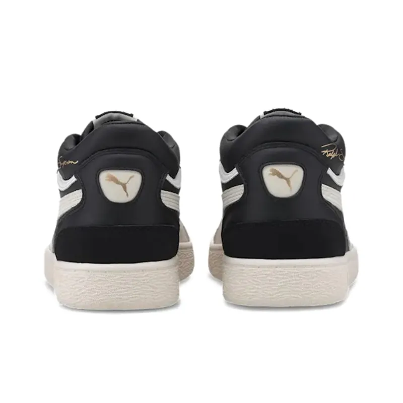 PUMA Ralph Sampson Demi Og 'Black Whisper White'-3