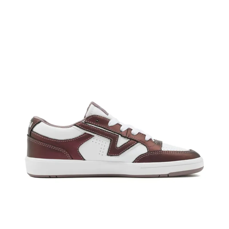 Vans Mystic Metallic Lowland Comfycush 'White Red'-1