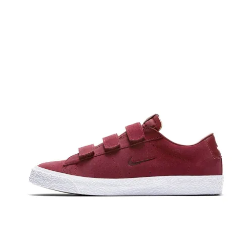 Nike SB Blazer Low AC Numbers Team Red