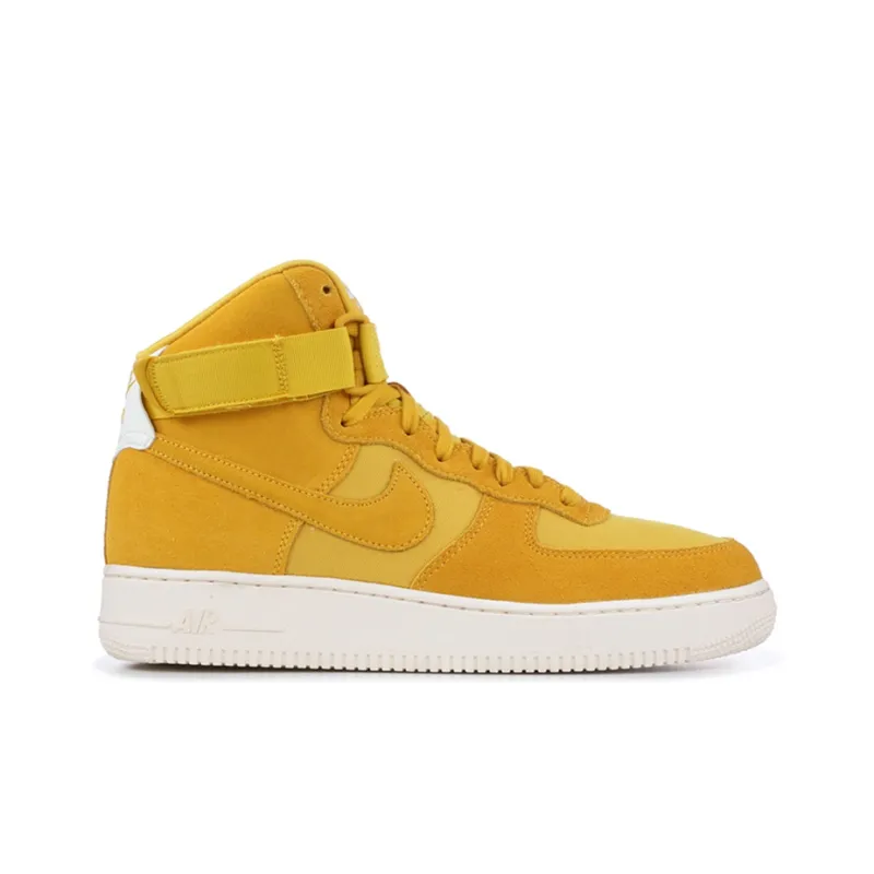 Nike Air Force 1 High '07 Suede Yellow Ochre-1