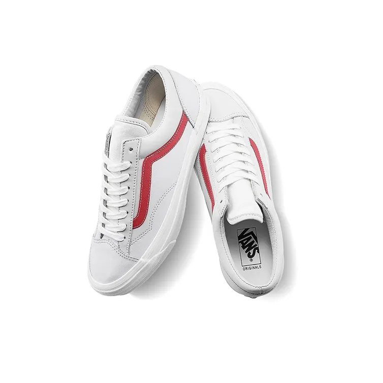 Style 36 Og Vans Lx 'True White Red'-3
