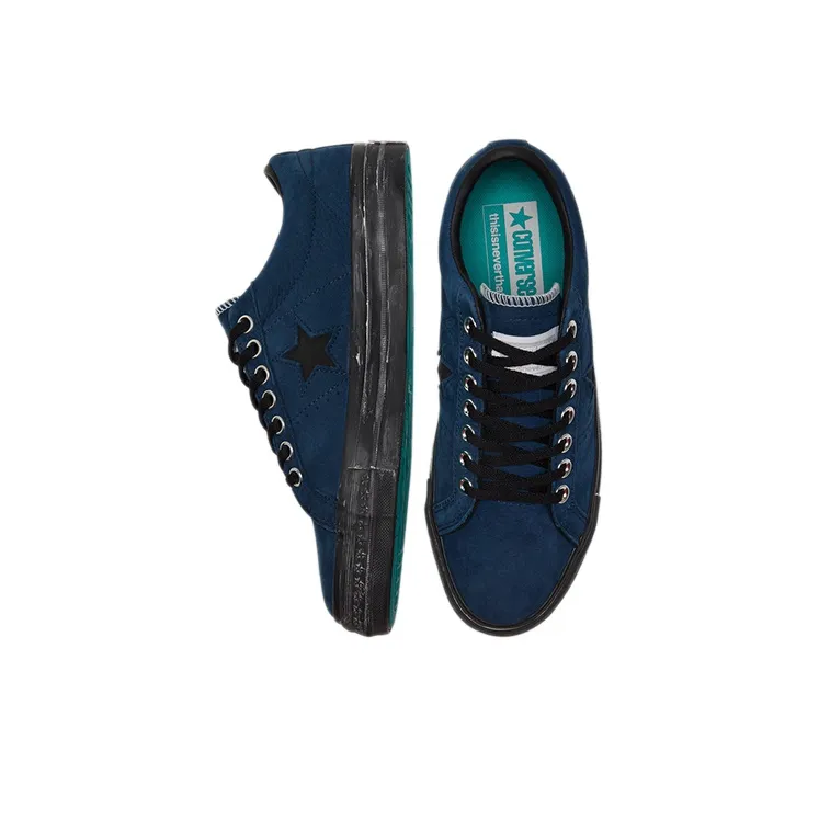 Converse One Star Thisisneverthat Poseidon Black-4