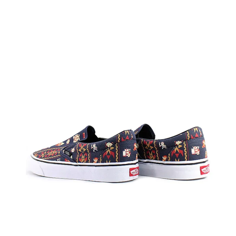 Vans Nintendo X Classic Slip On 'Zelda'-3