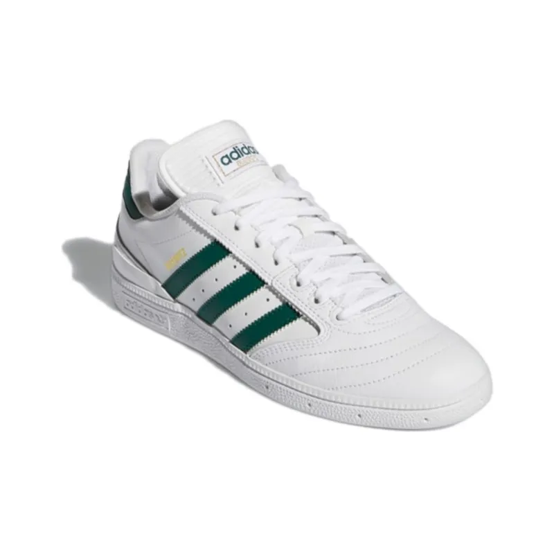 Adidas Busenitz White Collegiate Green-2