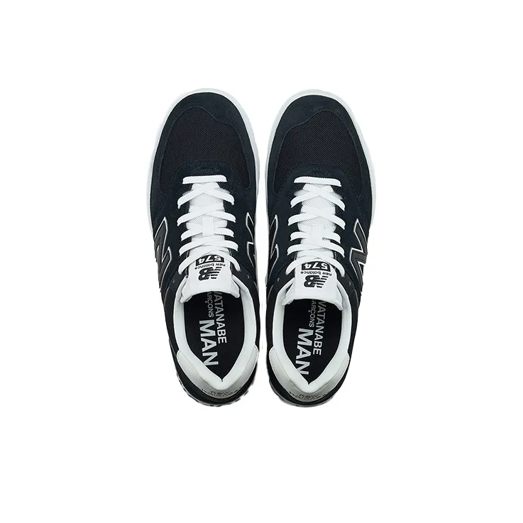 New Balance AM574 Junya Watanabe Black-3