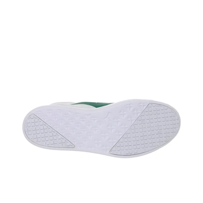PUMA Archive Lite Skateboard Shoes Unisex High-Top White/Green-4
