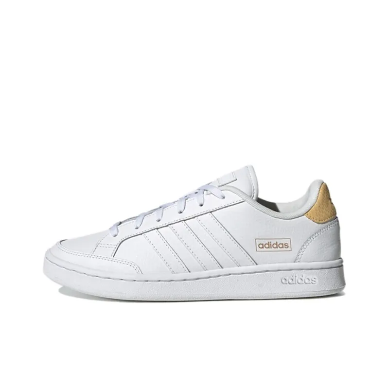 Adidas Neo Grand Court Se 'White Yellow' Women's-0