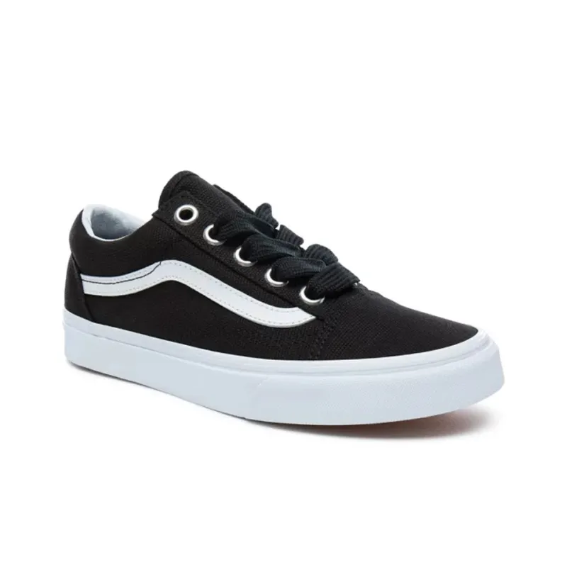Vans Old Skool 'Oversized Lace Black White'-2