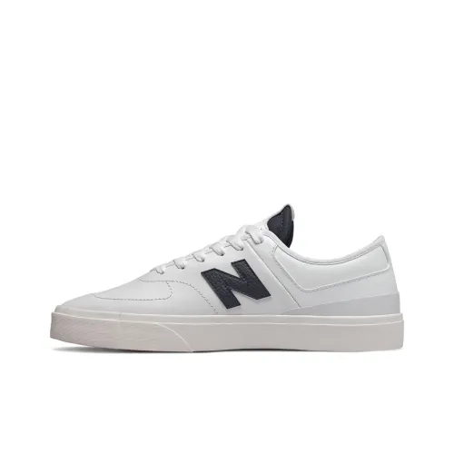 New Balance NB 379 D-Width Low-Top Skateboard kids shoes Men's White Black