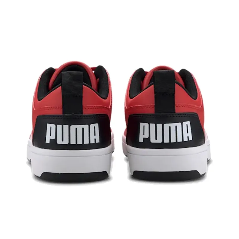 PUMA Rebound Layup Lo Black/Red-3