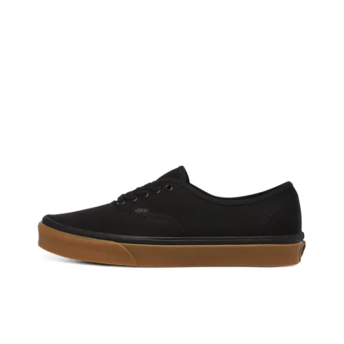 Vans Authentic 12 Oz Canvas Black Gum