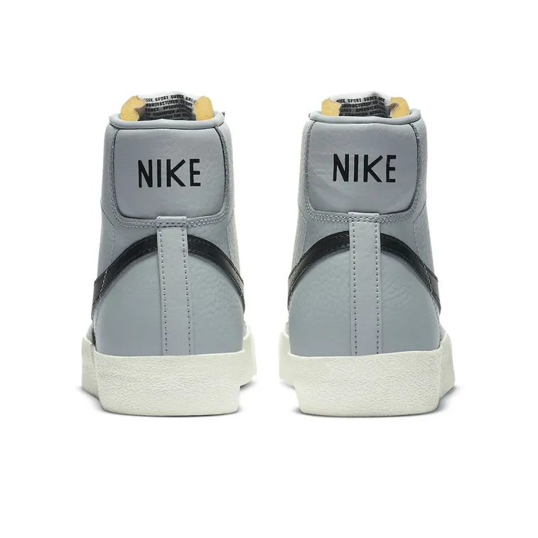 Nike Blazer Mid '77 Vintage 'Light Smoke Grey Black'-4