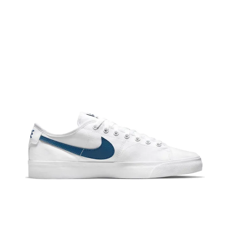 Nike Blazer Court Sb 'White Court Blue'-1