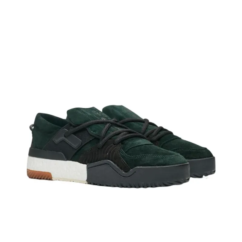 Adidas Aw BBall Lo Alexander Wang Green Night-2