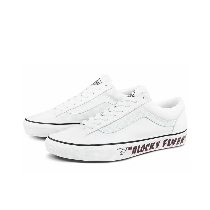 Vans Style 36 Se Bikes Blocks Flyer White Reflective-1