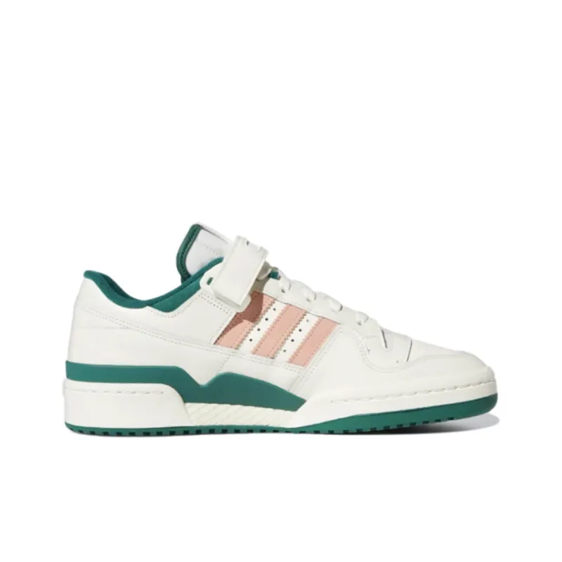 Adidas Originals Forum 84 Low Off White Green Pink-1