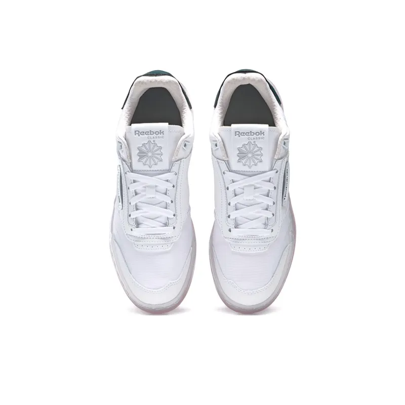 Reebok Club C Legacy White Twisted Coral Women's-6
