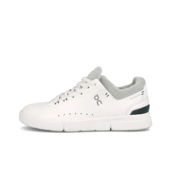 FEIDELEI x On THE ROGER Anti Slip Wear Resistant Low Top Skateboard Shoes Women's White Green